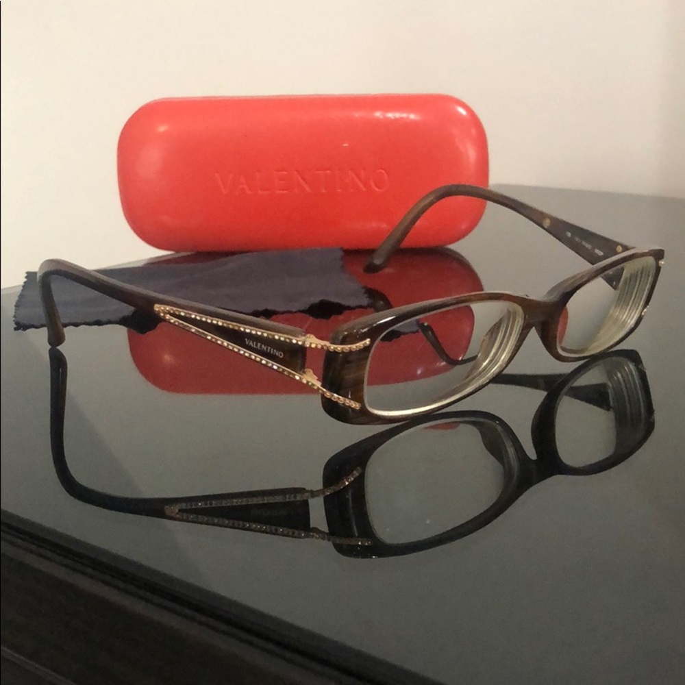 Valentino rx glasses